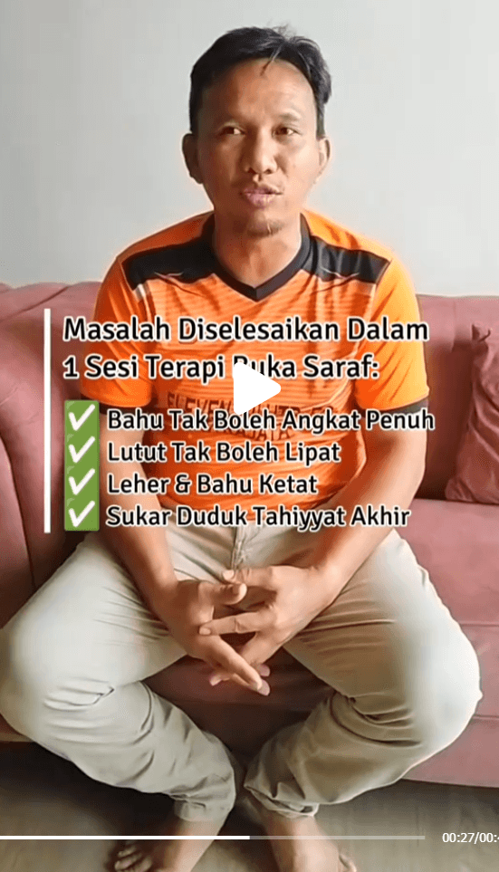 4 Masalah Sendi & Saraf Selesai Dalam 1 Sesi Terapi!